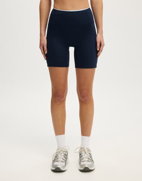 Cotton On Ultra soft side pocket  short in navy
