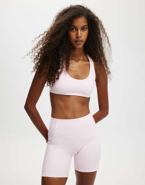 Cotton On Ultra soft side pocket  short in pink - view 1