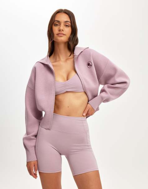 Cotton On Ultra soft side pocket  short in pink - view 1