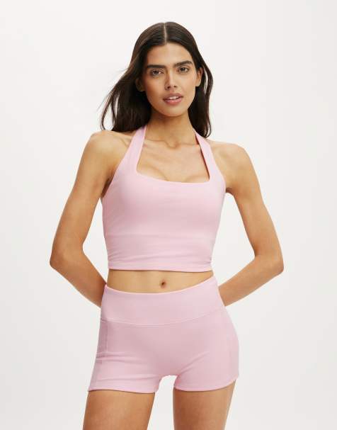 Cotton On Ultra soft t-bar tank in pink