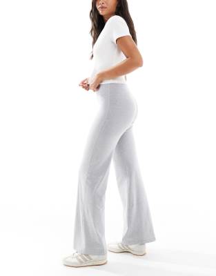 Cotton On Ultra Soft Wide Leg Pants In Gray