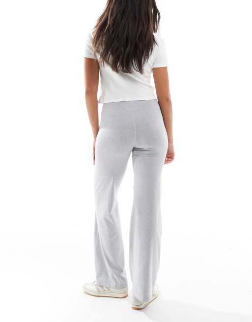 Cotton On ultra soft wide leg pants in gray, 3 of 5