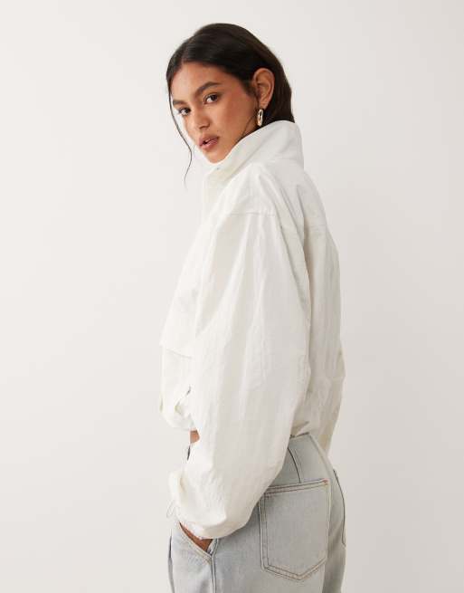 Cotton On utility-vindjacka i coconut milk, 4 av 4