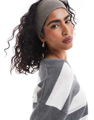 Cotton:on Cotton On V-neck Preppy Sweater In Yellow