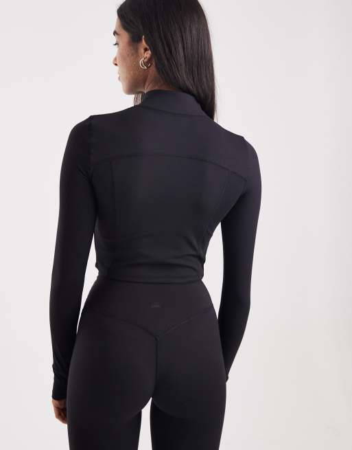 Cotton On - Veste zippée sculptante et ultra douce au toucher - Noir , 4 de 4