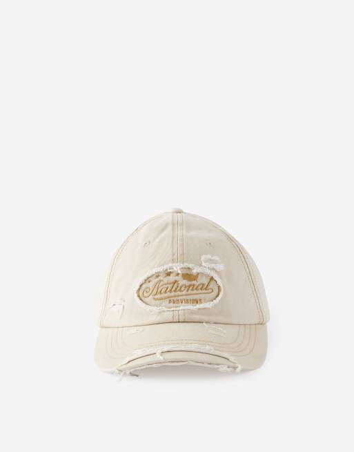Cotton On Vintage dad hat in beige, 2 of 4