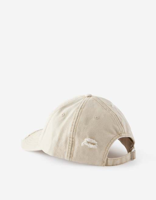 Cotton On Vintage dad hat in beige, 4 of 4