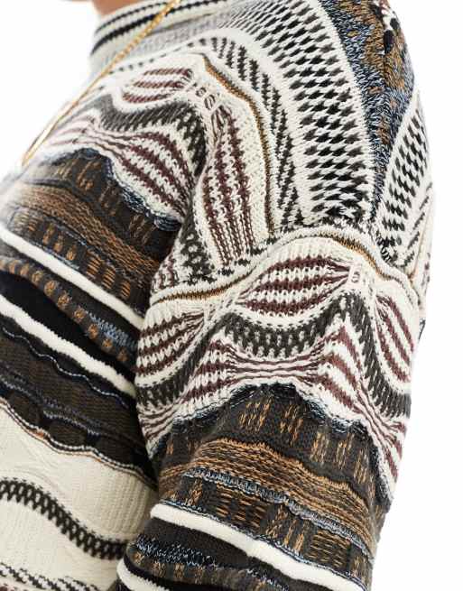Ameri（アメリ）の「SWELL STRIPE KNIT（ニット/セーター）」 - WEAR