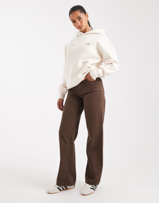 Cotton On – Vit huvtröja, 3 av 4