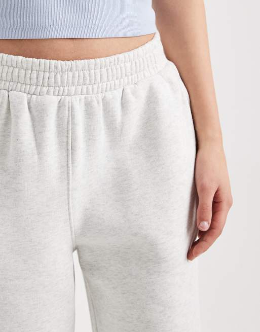 Cotton On – Weit geschnittene Fleece-Jogginghose in Wolkengrau, 3 von 5
