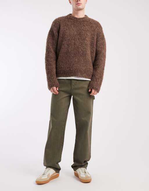 Cotton On – Weite Hose in Khaki, 2 von 5