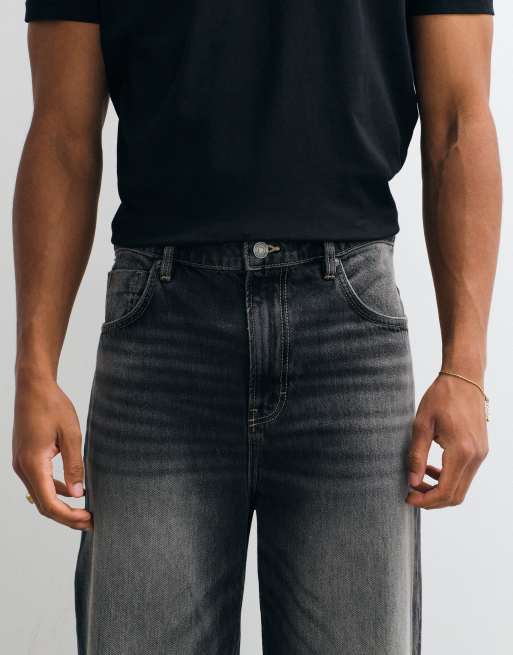Cotton On – Weite Jeans in verwaschenem Schwarz mit lockerem Schnitt, 5 von 5