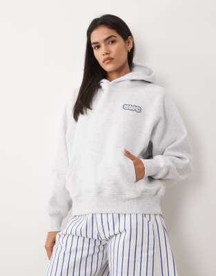 Cotton On Wellness Club Graphic Hoodie In Grey