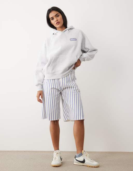 Cotton On wellness club graphic hoodie in cloudy grey, 4 of 4