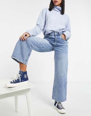 wide leg jeans cotton on