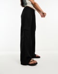 Cotton On wide leg pants in black