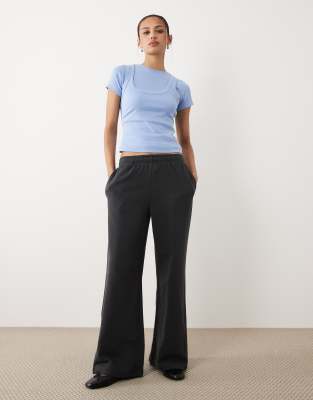 Cotton On Wide Leg Sweatpants In Animal Print