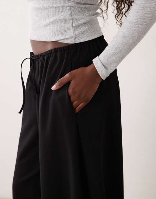 Cotton On willow ballongbyxa i svart, 4 av 5