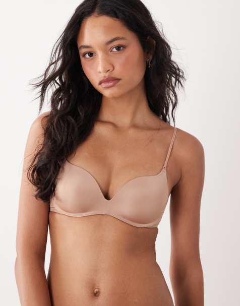 Cotton On wirefree sweetheart bra in maple sugar - view 1