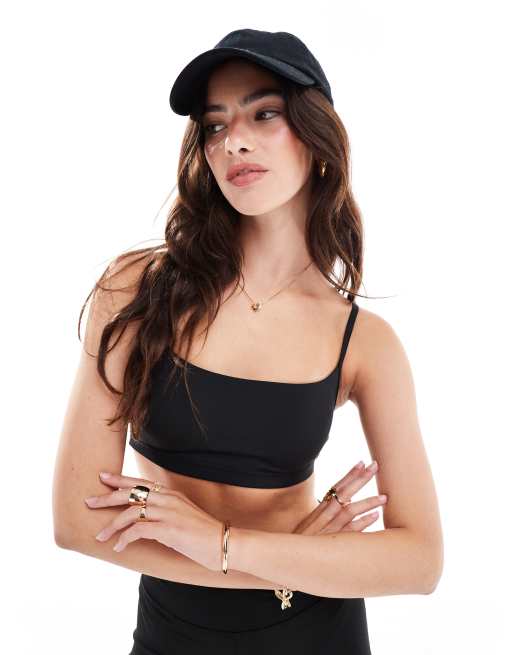 Cotton On Workout yoga crop in black core - BLACK