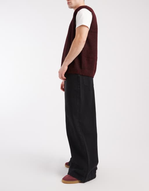 Cotton On - Y2K - Sorte og supervide jeans, 3 af 5
