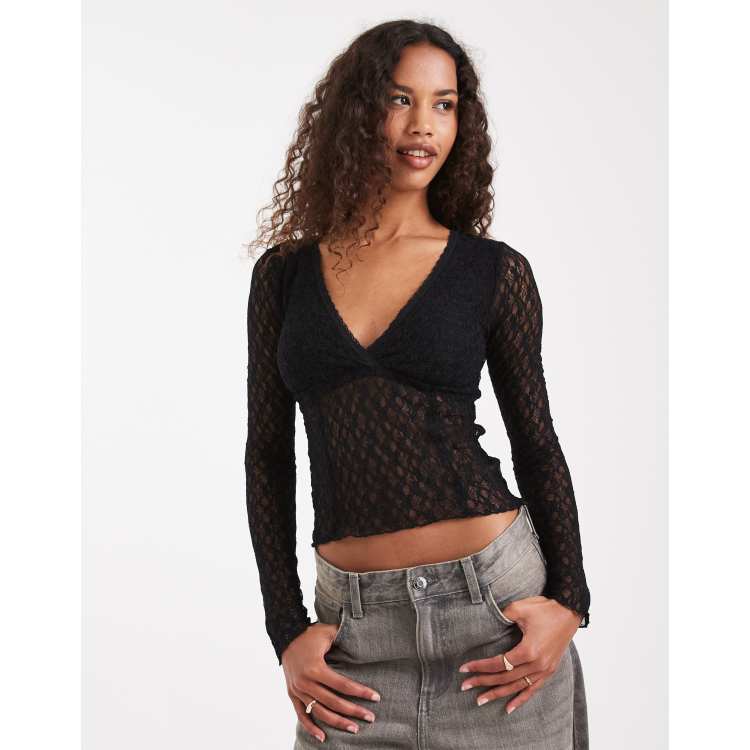 トップス Little Suzie LACE 2WAY TOPS / charcoal Espresso Brown Shoulder Purse | MZ Wallace