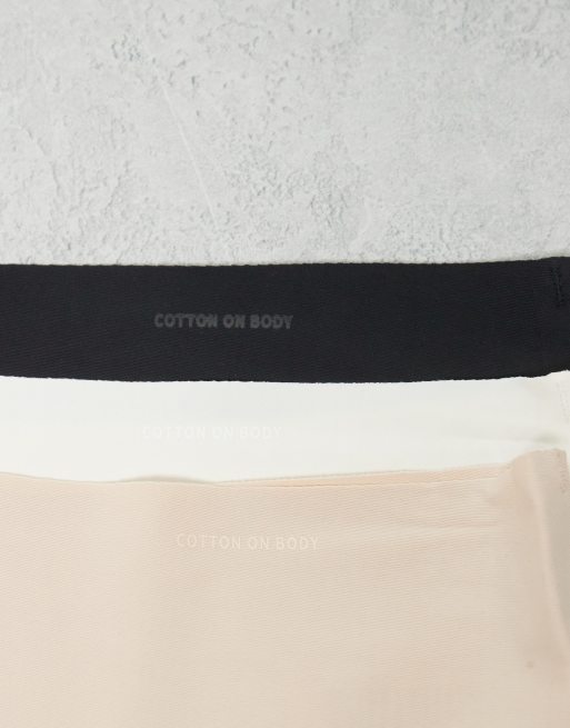 Cotton On – Zestaw 3 par fig o fasonie boy, 2 z 3