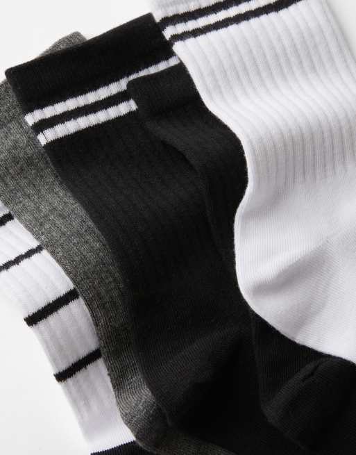 Cotton On – Zestaw 5 par skarpetek w różnych kolorach, 2 z 2