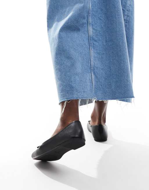 Cotton On Ziggy ballet pumps in black, 3 of 4