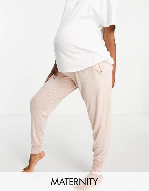 Cotton On - Zwangerschapskleding - Sleep Recovery - Broek in grijs 