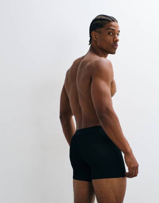 CottonOn 2 pack boxer set in black grey, 4 of 4