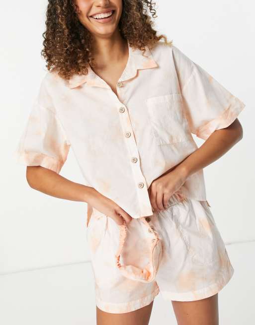 Cotton tie best sale dye pajama set