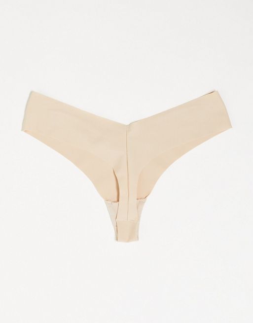 5 Pack Thongs - Invisibles Cotton