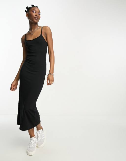 Long cotton outlet slip dress