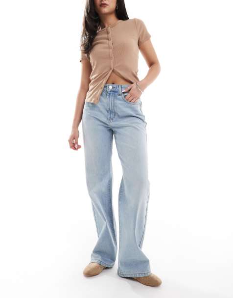 Cotton:On 91 straight jean in blue - view 1