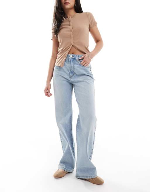 Cotton:On 91 straight jean in blue