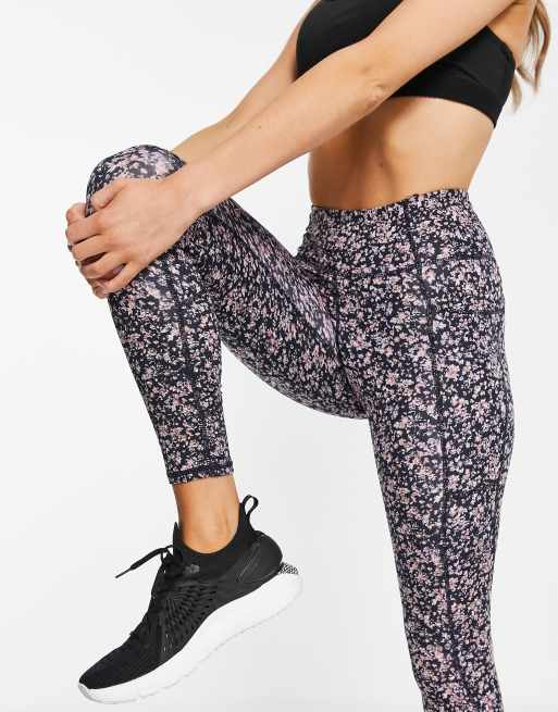 Abstract hot sale print leggings