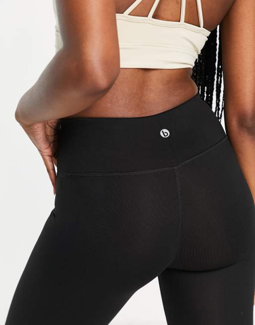 Cotton:On active calf length leggings in black