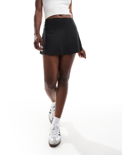Cotton On Active full circle skirt in black