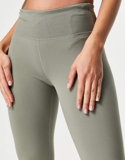 Cotton:On active leggings in green