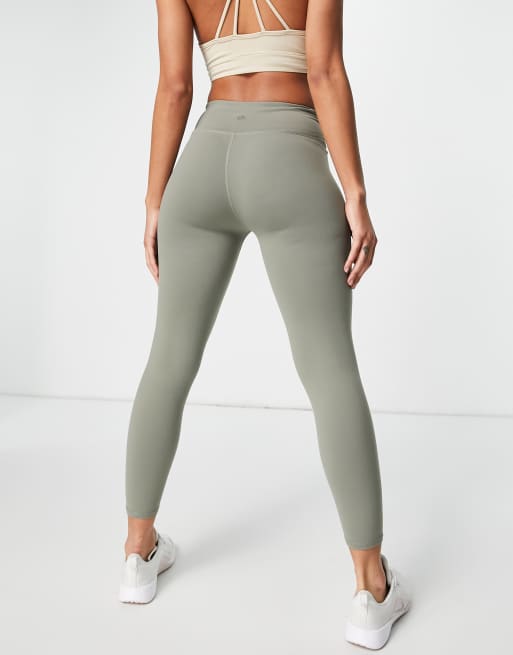 Green on sale cotton leggings