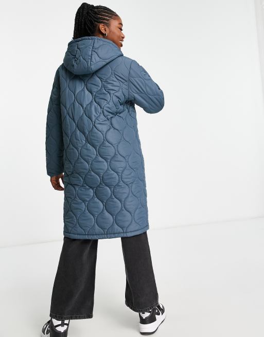 Zara quilted outlet coat