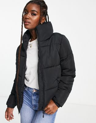Cotton On Active puffer jacket in black