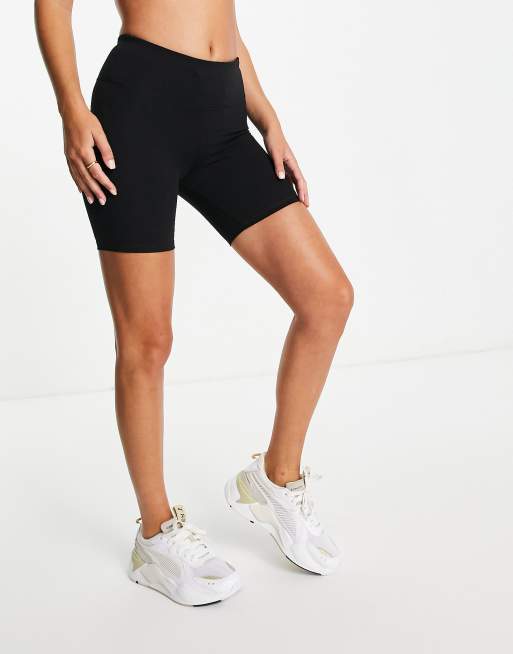 Cotton:On active shorts co-ord in black, 2 of 4