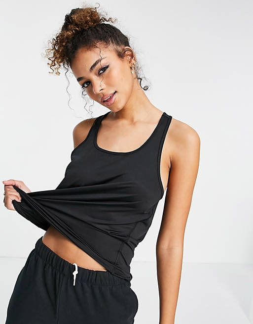 Cotton:On active tank top in black