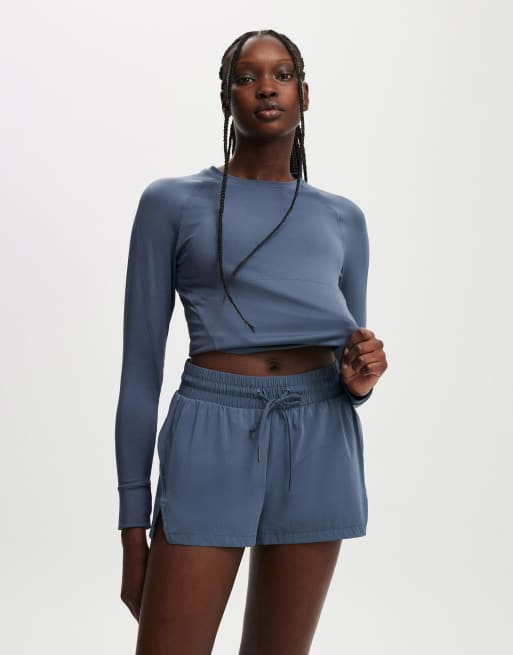Cotton:On Active workout longsleeve in grey