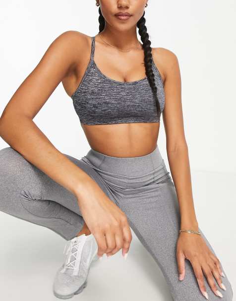 Cotton:On - Activewear - Reggiseno da yoga grigio - view 1