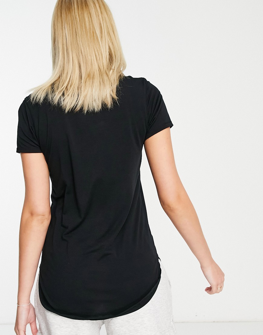 Activewear - T-shirt da allenamento nera-Nero - Cotton:On T-shirt donna  - immagine1