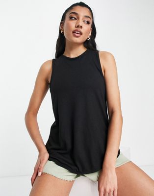 Cotton:On activewear tank top in black