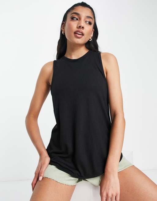 Cotton:On – Activewear – Tanktop in Schwarz